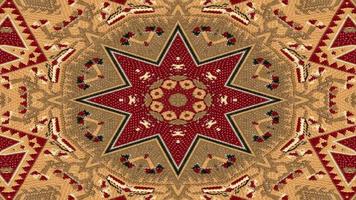 Ethnic Authentic Carpet Kaleidoscope photo