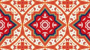 Ethnic Authentic Carpet Kaleidoscope photo