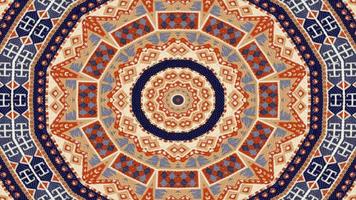 Ethnic Authentic Carpet Kaleidoscope photo