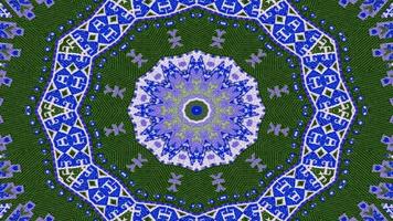 Ethnic Authentic Carpet Kaleidoscope photo