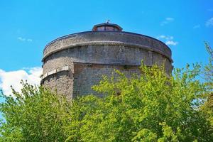 Red Bazilica of Bergama in Turkey photo