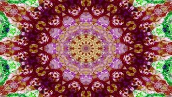 Ethnic Authentic Carpet Kaleidoscope photo