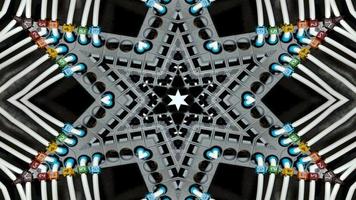 Cables Electric Wires Kaleidoscope photo