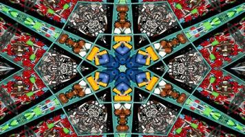 Cables Electric Wires Kaleidoscope photo