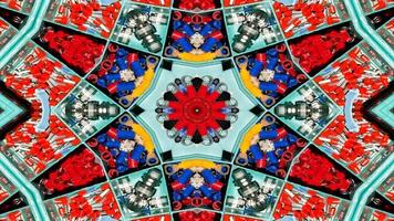 Cables Electric Wires Kaleidoscope photo
