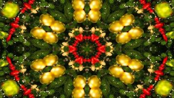 Christmas Celebration Kaleidoscope photo