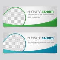 Vector Abstract Geometric Design Banner Web Template