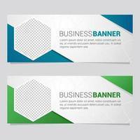 Vector Abstract Geometric Design Banner Web Template