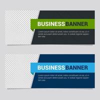 Vector Abstract Geometric Design Banner Web Template