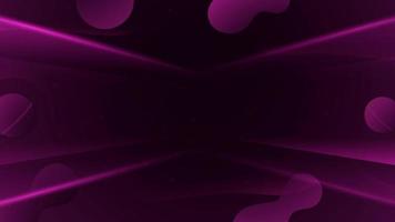 Abstract motion graphic in concept of space. video