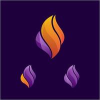 Tail  Flame Gradient vector