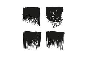 grunge brush vector