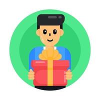 Gift and Presentation vector