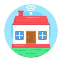 Smart Home and Building vector