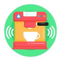 Smart Coffee Maker vector