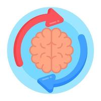 refrescar y sincronizar el cerebro vector