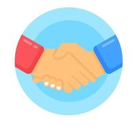 Handshake and Clash vector