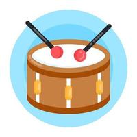 Snare Drum and Instrument vector