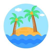 Beach and Waterfronts vector