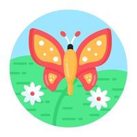 Butterfly and Moth vector