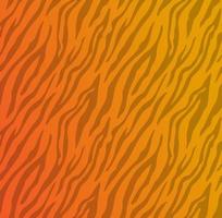 Tiger skin pattern illustration vector