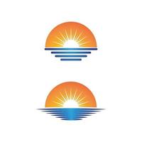 Sun Vector illustration Icon