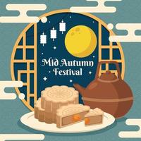 Mid Autumn Festival Background