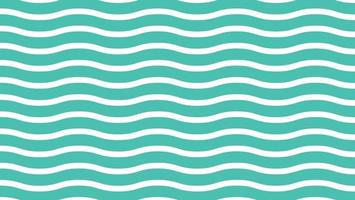 Wave style line pattern background vector