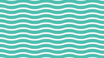 Wave style line pattern background vector