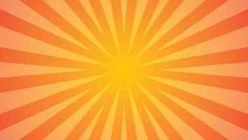 abstract orange light background vector