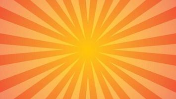 abstract orange light background vector