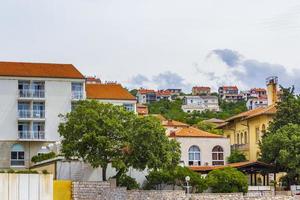 Houses in Novi Vinodolski, Croatia