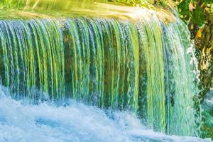 Kuang Si waterfall in Luang Prabang, Laos photo