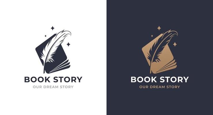 Logo Feather Vector Art, Icons, and Graphics for Free Download