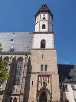 iglesia thomaskirche en leipzig foto
