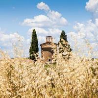 Tuscan country, Italy photo