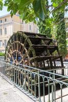 Water wheel, Provence photo