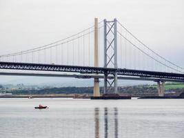 Forth road bridge Edinburgh photo