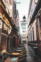 Calle de Bruselas, Bélgica, Europa foto