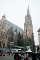 St. Stephen Cathedral in Vienna, Austria, Europe photo