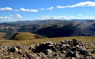 Across the valleys and fells to Helvellyn photo