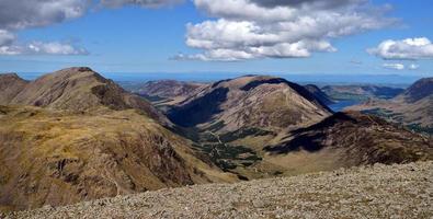 Shadows over the Ennerdale Fells photo