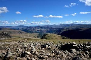 Across the valleys and fells to Helvellyn photo