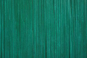 Background picture made of old green wood boards photo