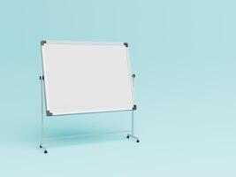 mockup of a whiteboard photo