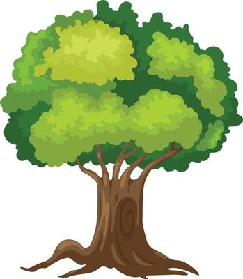 One Tree vector