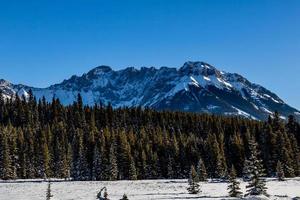 Mount Shark in the distance. Peter Lougheed Provincial Park