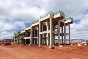 Large construction site photo