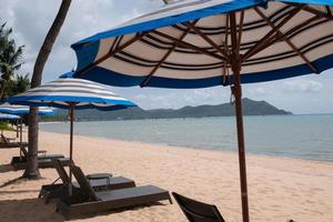 beach umbrella, relax time, holiday with family photo