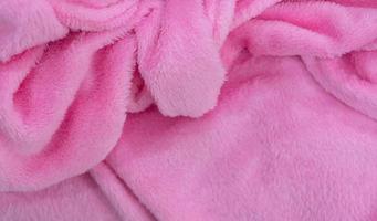 Fondo de textura de tela rosa, abstracto foto